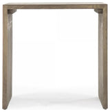 Ava Collection Chestnut Side Table