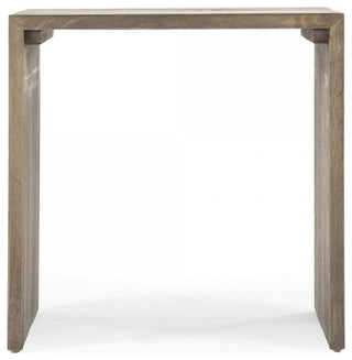 Ava Collection Chestnut Side Table