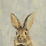 "What up Rabbit II" Painting Print on Wrapped Canvas, 32"x32"