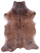Natural Cowhide Rug 7' 0" X 5' 4" C2204