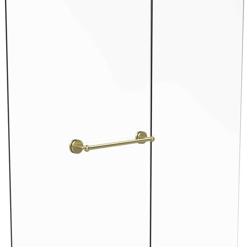 Prestige Skyline 18" Shower Door Towel Bar, Satin Brass