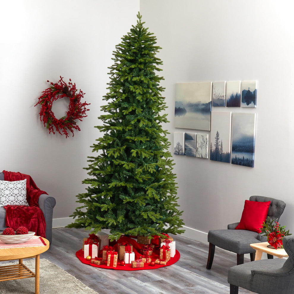 10ft. Belgium Fir Natural-Look Artificial Christmas Tree