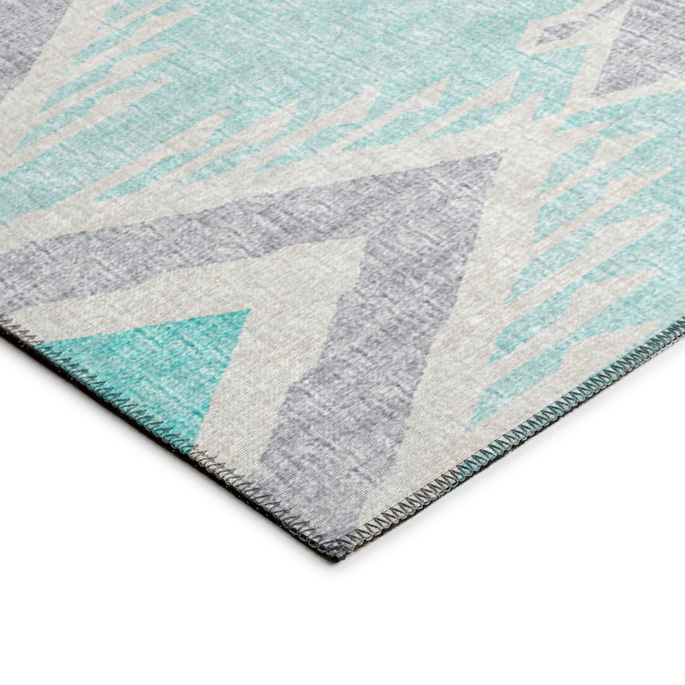 Indoor/Outdoor Sedona SN2 Spa Machine Washable 1'8" x 2'6" Rug