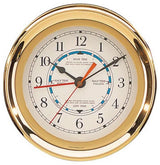 Brass Captain Tide Clock