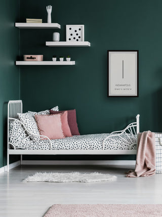 "I Indianapolis" Framed Painting Print, 16x24