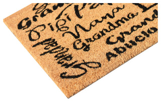 Calloway Mills Grandparents Doormat