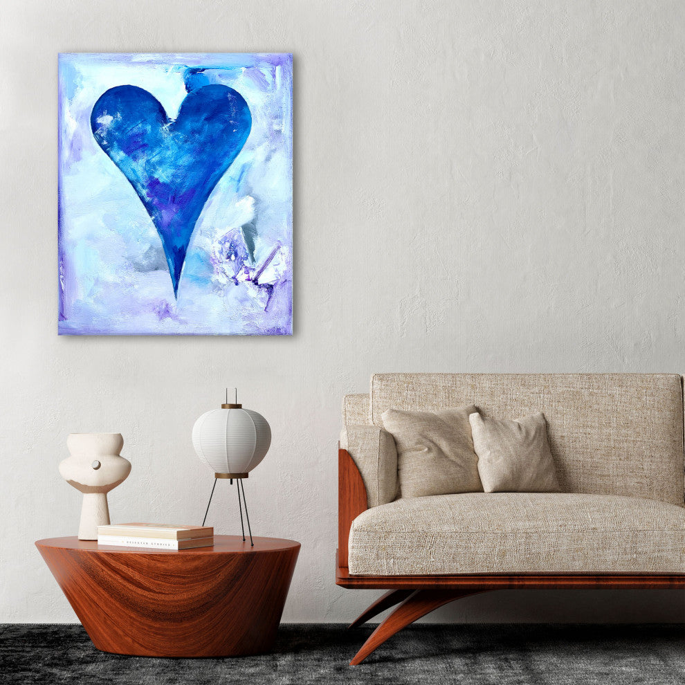 Ciel' Wrapped Canvas Wall Art by Salvatore Principe