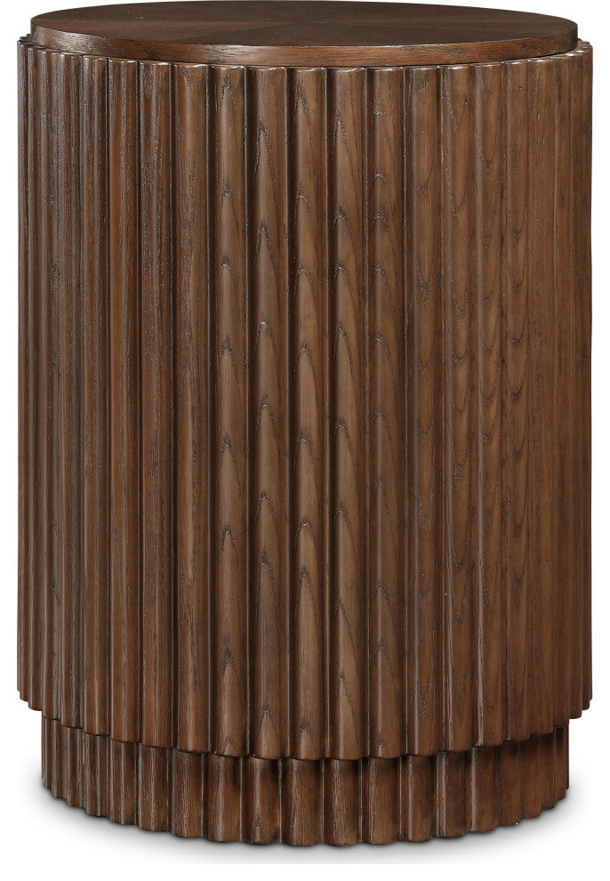 Ronin End Table, Brown