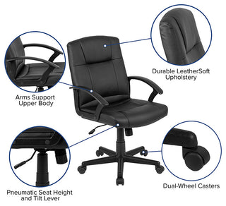 Gray Oval Conference Set