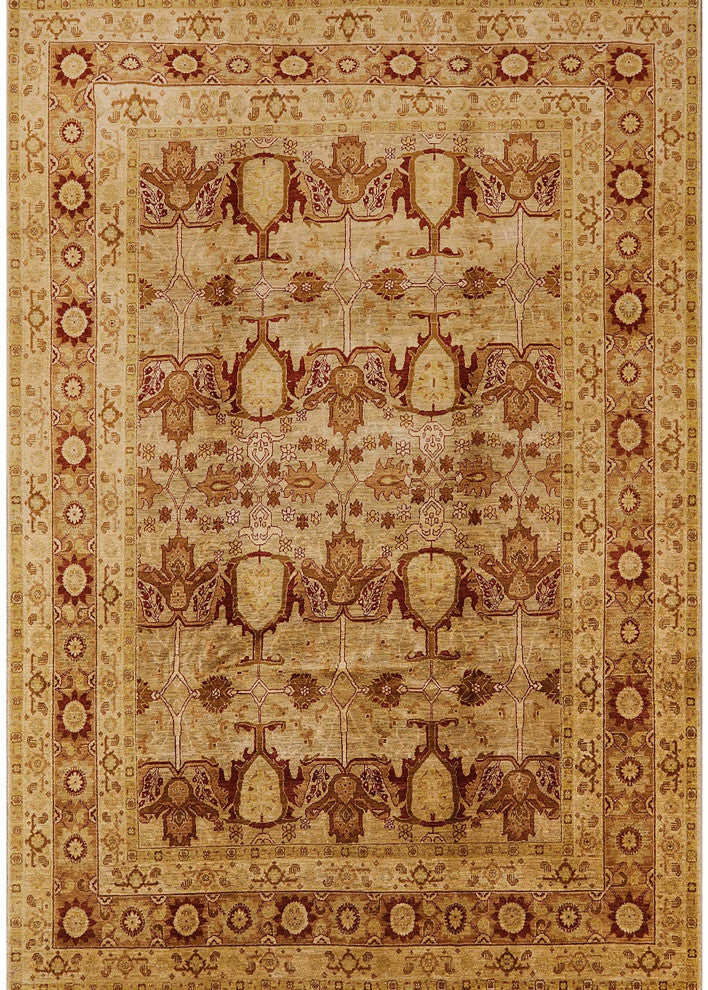 Ahgly Company Indoor Rectangle Mid-Century Modern Area Rugs, 2' x 5'