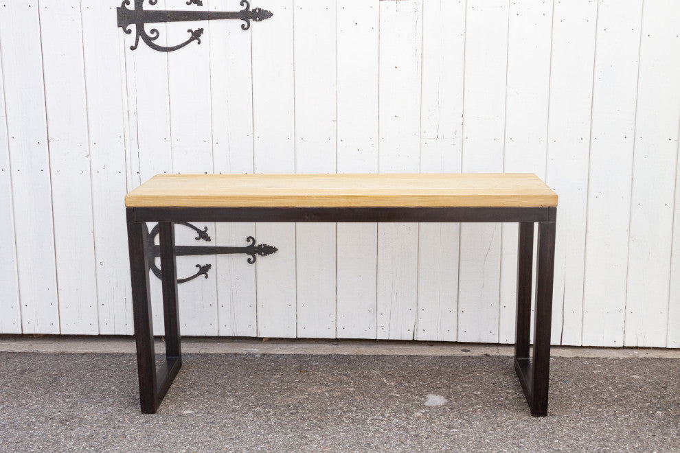 Industrial Style Console Table