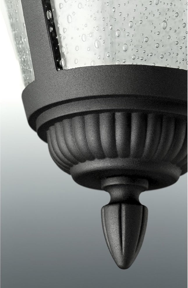 1-Light Close-To-Ceiling, Black