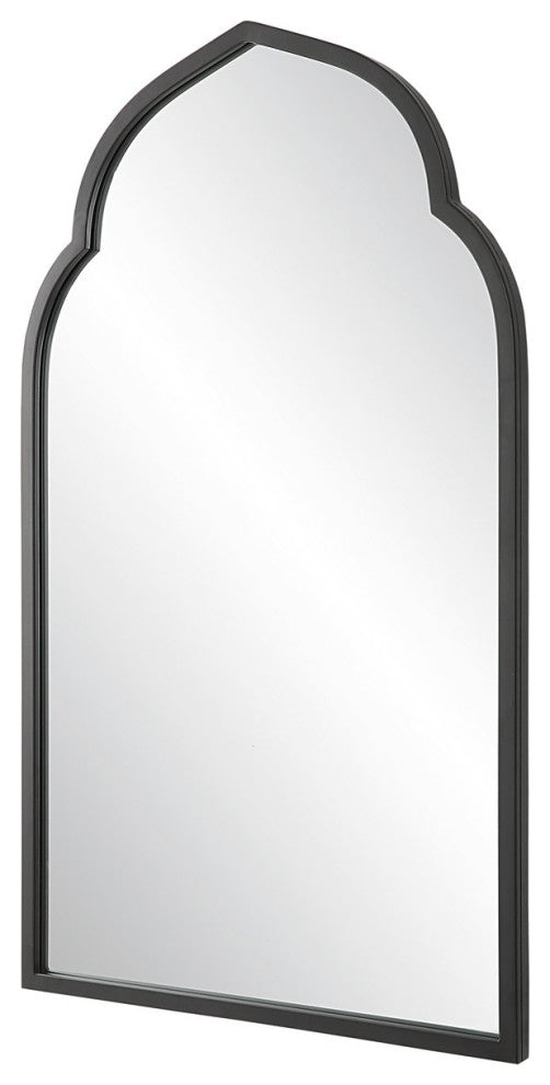 Uttermost Kenitra Black Arch Mirror 09746