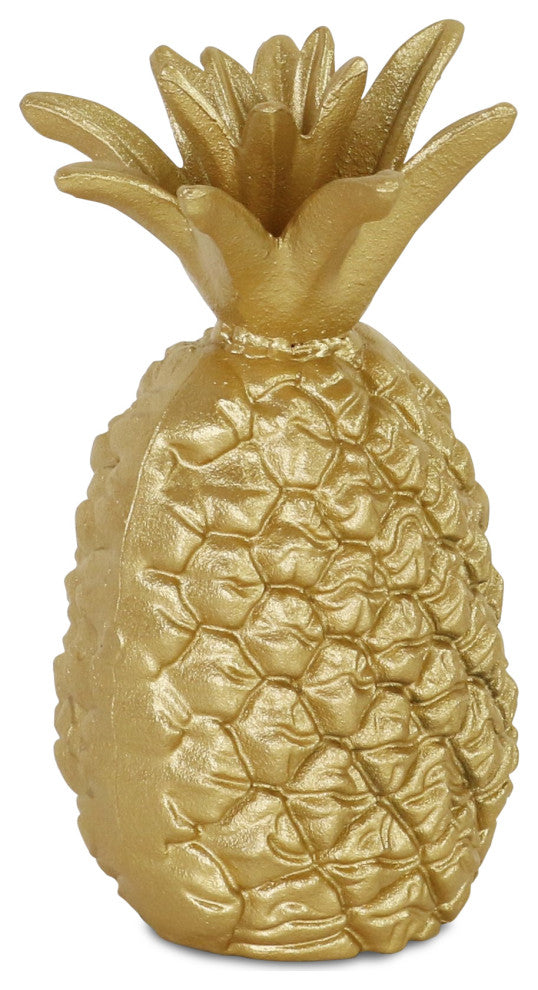 Gold Cast Iron Pineapple