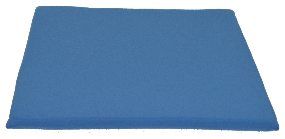 Poly Dining Seat Cushion, Light Blue