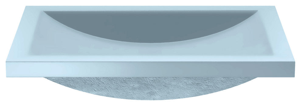 Cabrillo Bathroom Sink, Ocean