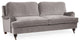 Gavin 84" Sofa, Slate Performance Velvet