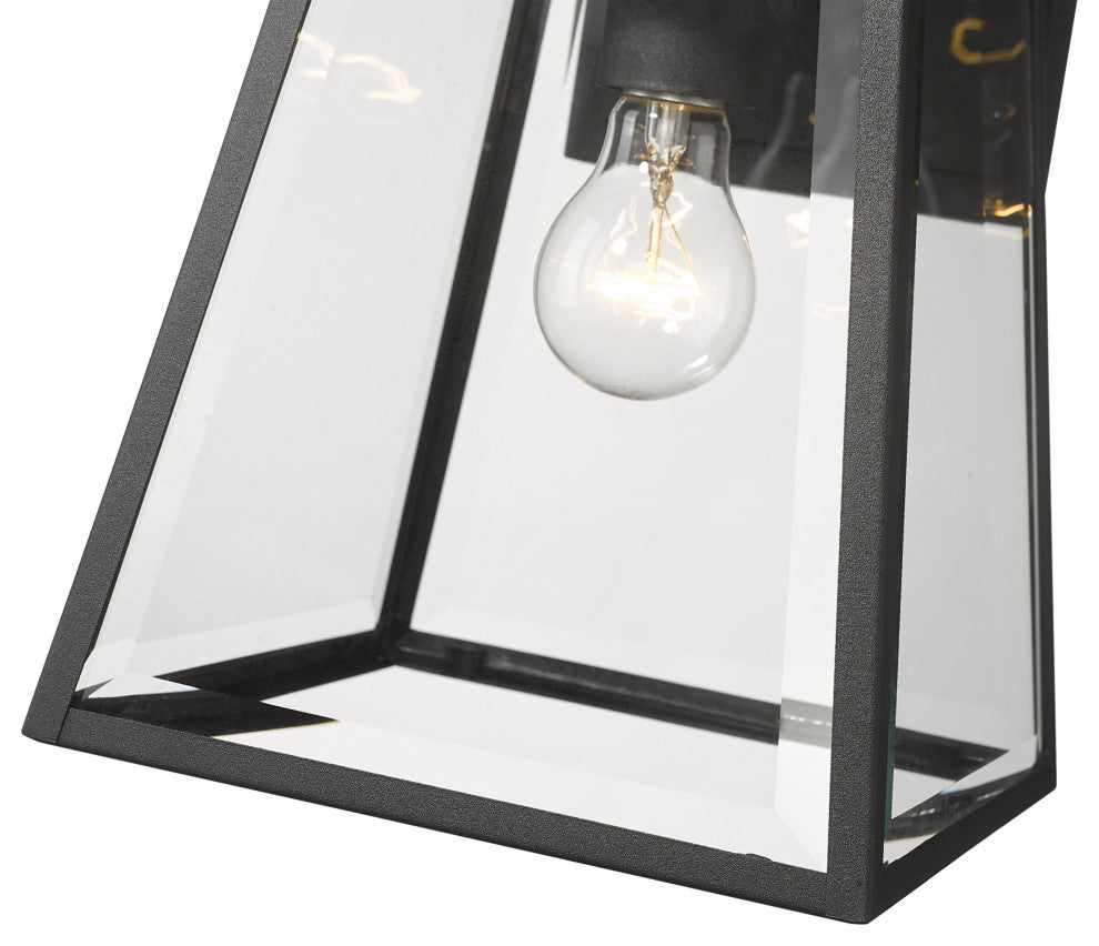 Z-Lite 521S Broughton 15" Tall Marine Grade Wall Sconce - Black