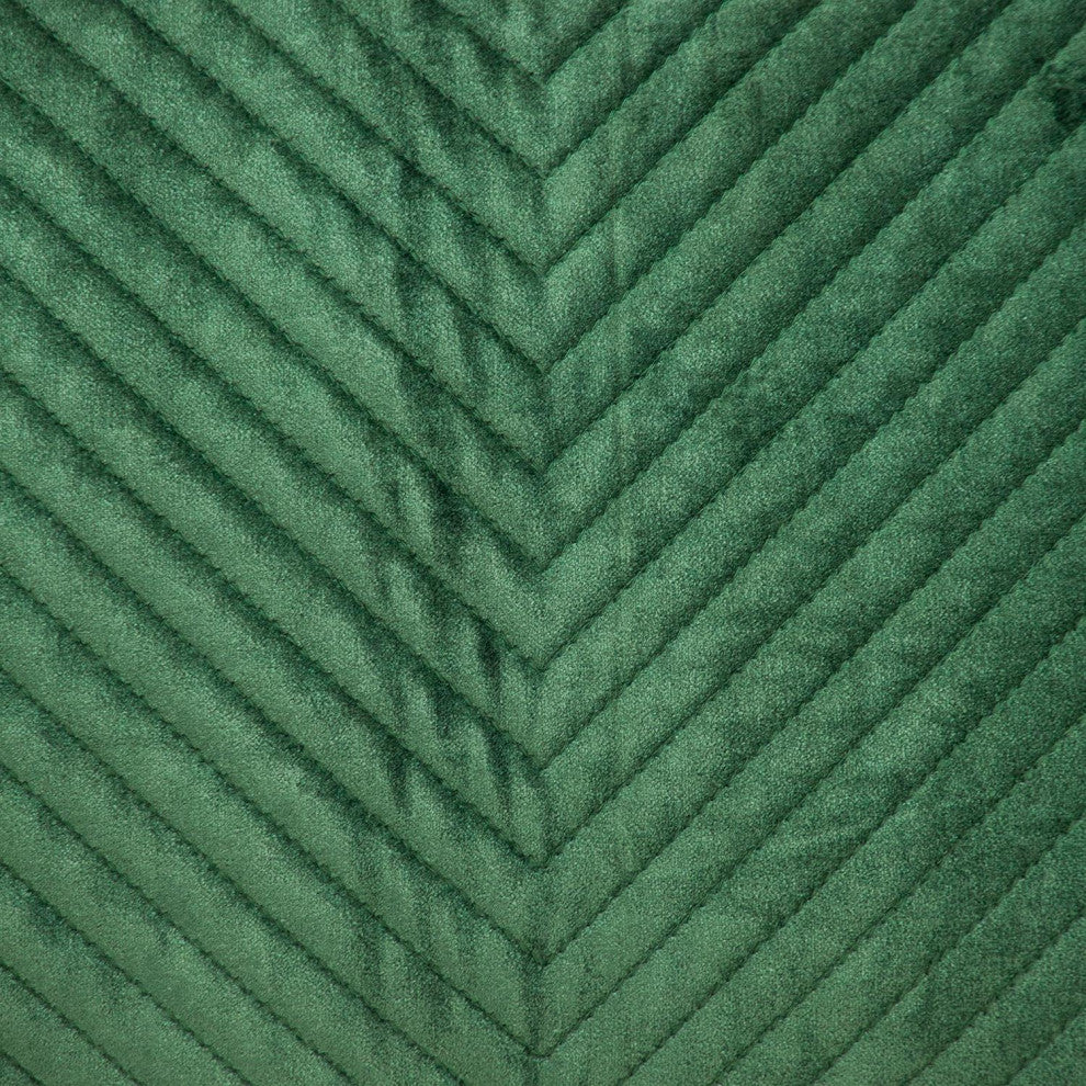 Parkland Collection Miki Green Throw Pillow