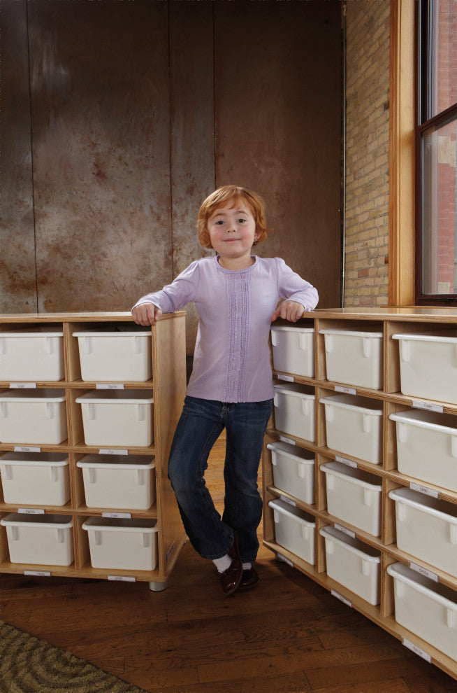 Truemodern 20-Cubbie Bins Storage, 20-Compartment