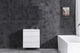 Freestanding Modern Vanity LV7B High Gloss, White, 36 in