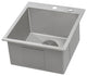Ruvati RVH8006 18 x 20 Inch Drop-in Stainless Steel Kitchen Sink Single Bowl