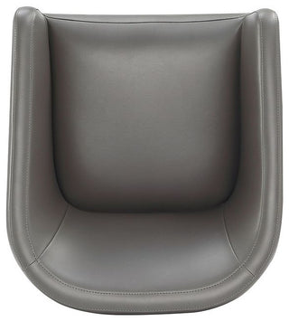 Manhattan Comfort Anna Round Dining Armchair