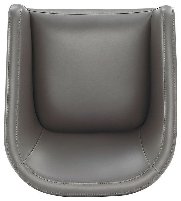 Manhattan Comfort Anna Round Dining Armchair