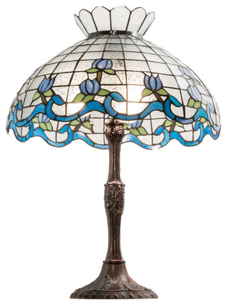 26 High Roseborder Table Lamp