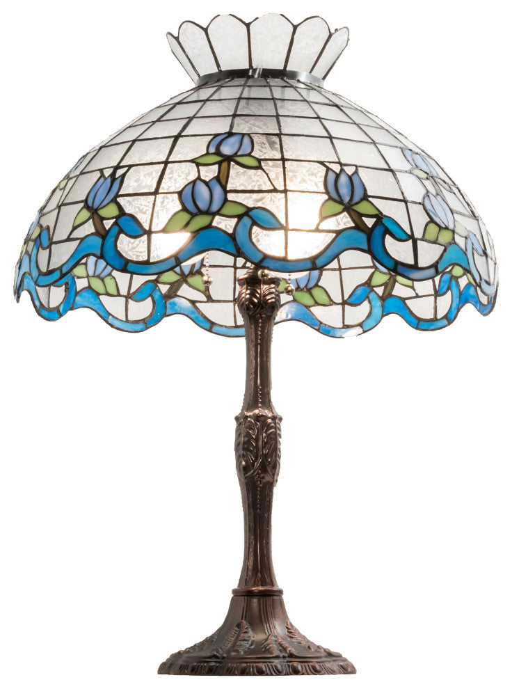 26 High Roseborder Table Lamp