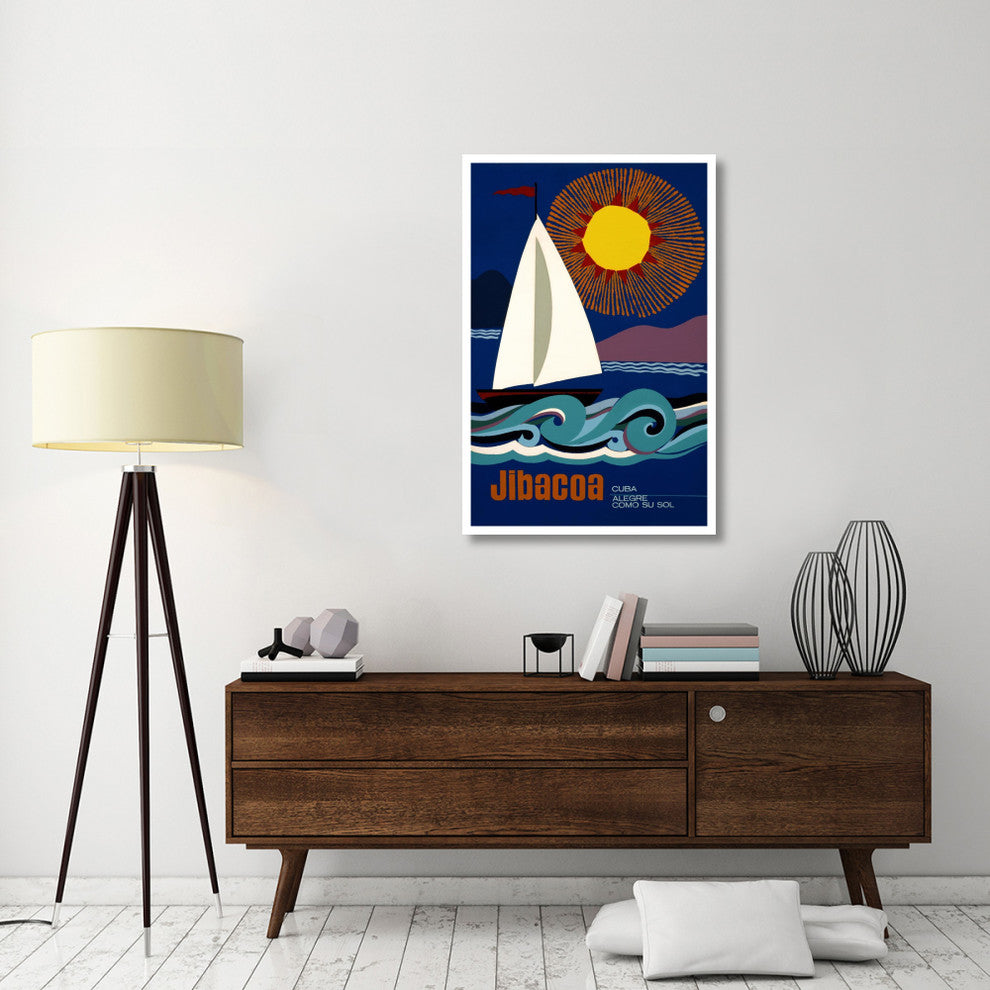 "Jibacoa" Digital Paper Print by Jorge Hernandez, 31"x46"