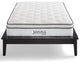 Jenna 8" Twin Innerspring Mattress - White