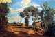 Jean Frederic Bazille The Banks of the Lez Wall Decal