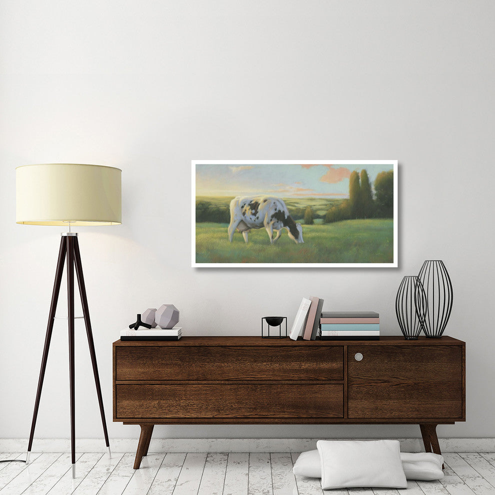 "Farm Life I" Digital Paper Print by James Wiens, 50"x26"