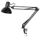 Dexter Clamp-on Task Lamp, Black