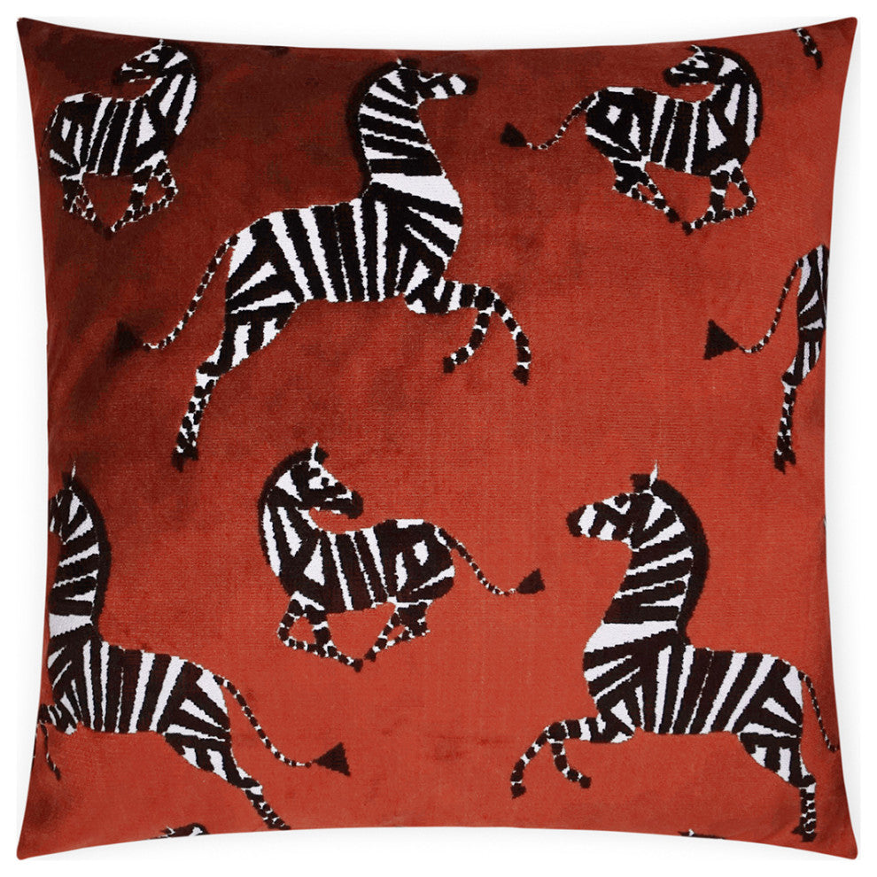 Farlowe Pillow - Garnet