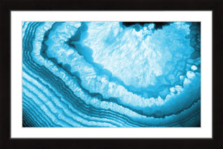 "Snow Ridges" Framed Art Print