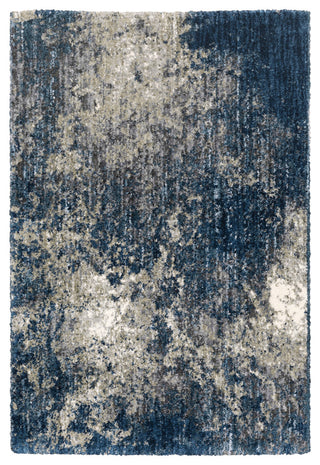 Ashton Abstract Shag Area Rug, 9.10X12.10