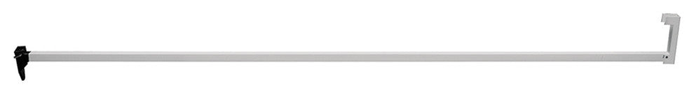 5Ea S4013 48" Aluminum Patio Door Security Bar