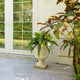 40" UV Resistant Artificial Boston Fern, Indoor/Outdoor Set of 2