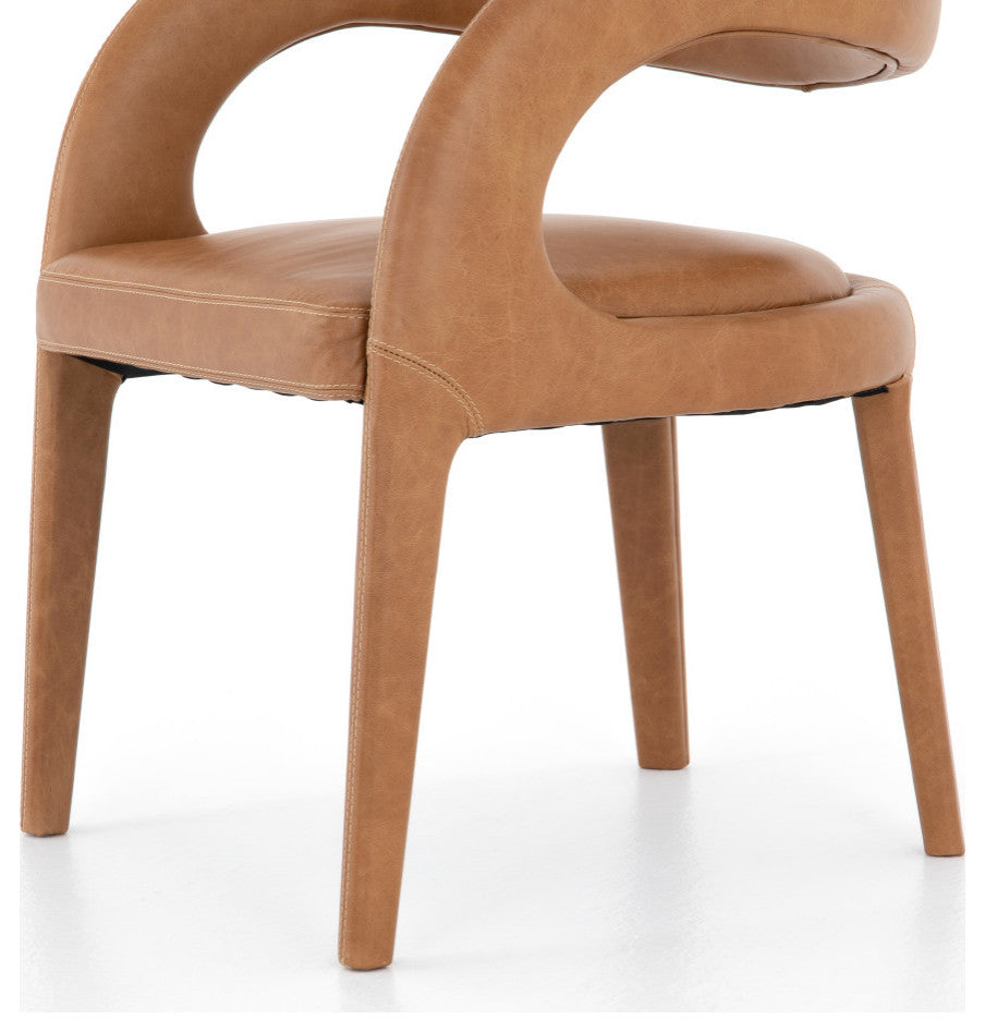 Hawkins Dining Chair, Sonoma Butterscotch