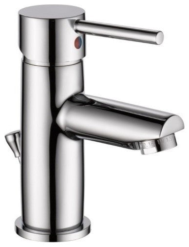 Delta Modern Single Handle Project-Pack Bathroom Faucet, Chrome, 559LF-PP