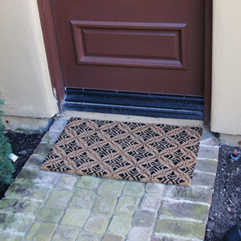 Classic Fleur de Lis French Matting