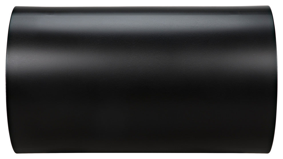 Hera Coffee Table, Black Metal