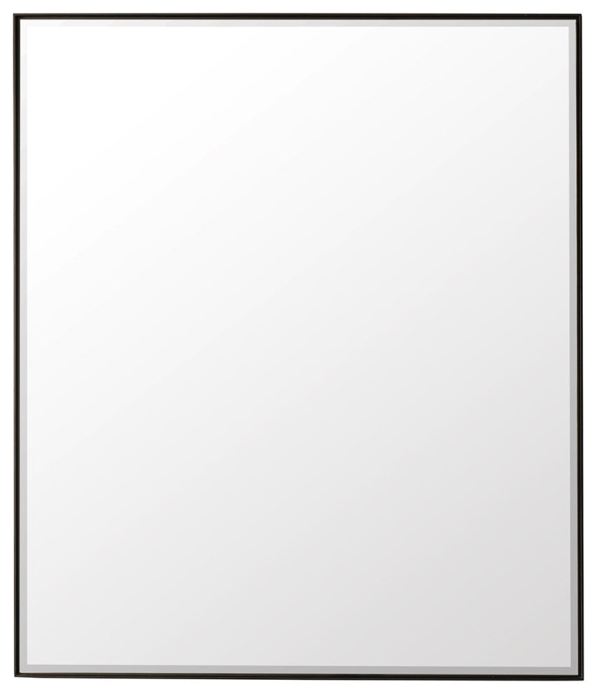Rohe 36" Mirror, Matte Black