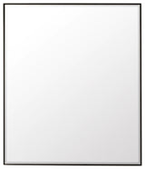 Rohe 36" Mirror, Matte Black