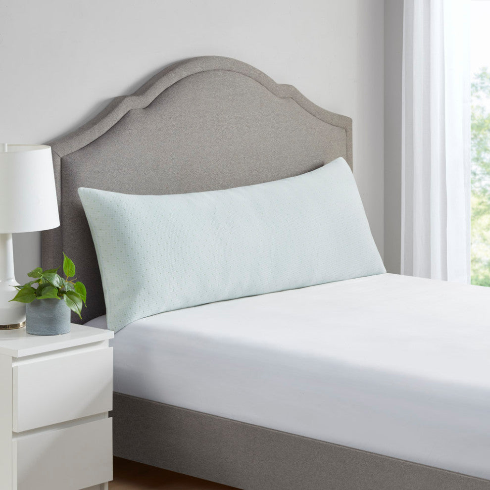 Sleep Philosophy Rayon from Bamboo Shredded Memory Foam Pillow With vBlend Cover