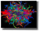 Epic Graffiti "Big Bang" Giclee Canvas Wall Art, 34"x26"