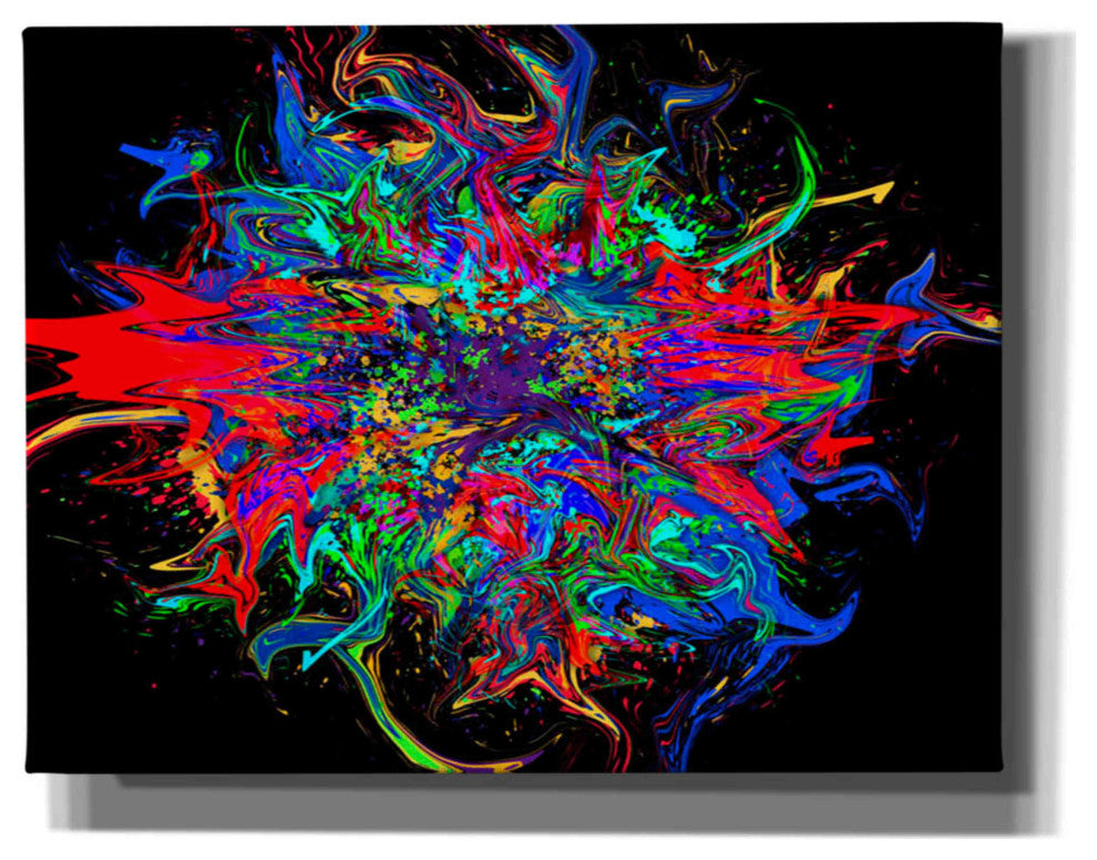 Epic Graffiti "Big Bang" Giclee Canvas Wall Art, 34"x26"