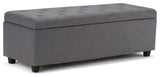 Hamilton Storage Ottoman